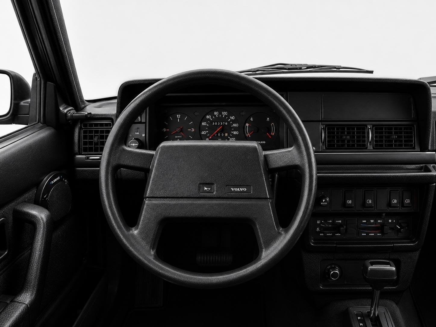 Volvo 240 2.3 GL, Auto's, Volvo, Automaat, Gebruikt, 4 cilinders, Met garantie (alle)
