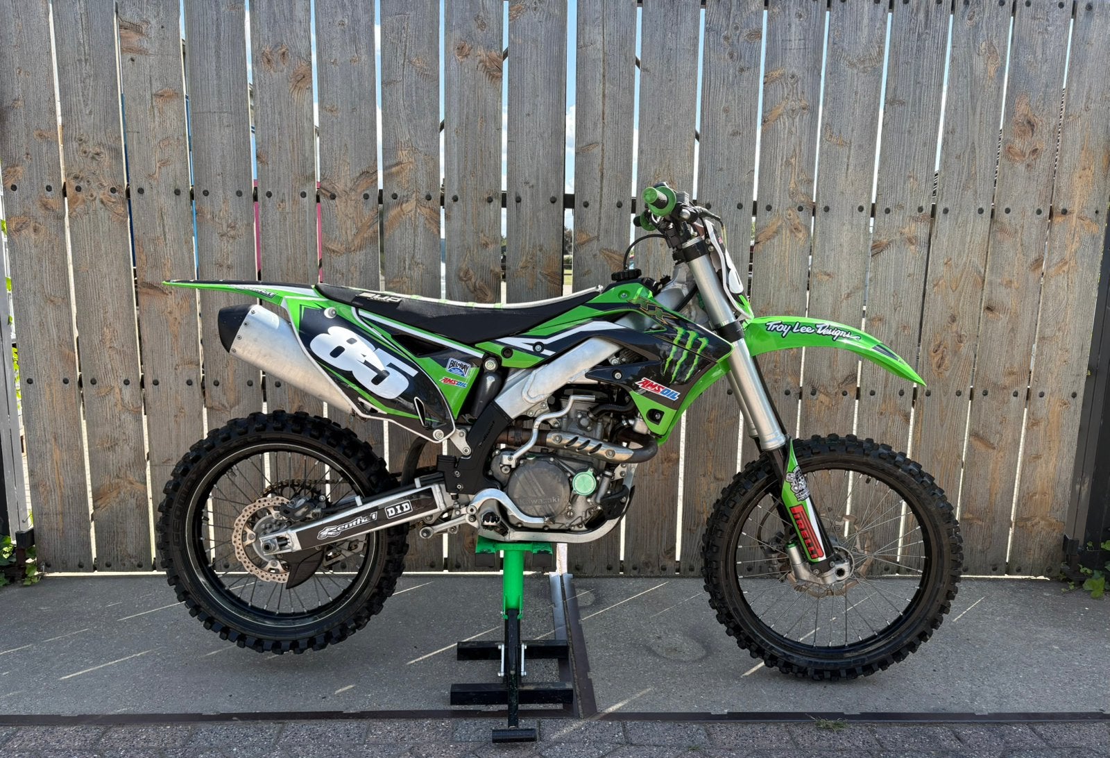 Kawasaki kxf 450 cc 2017, Ophalen, Zo goed als nieuw, Overige merken