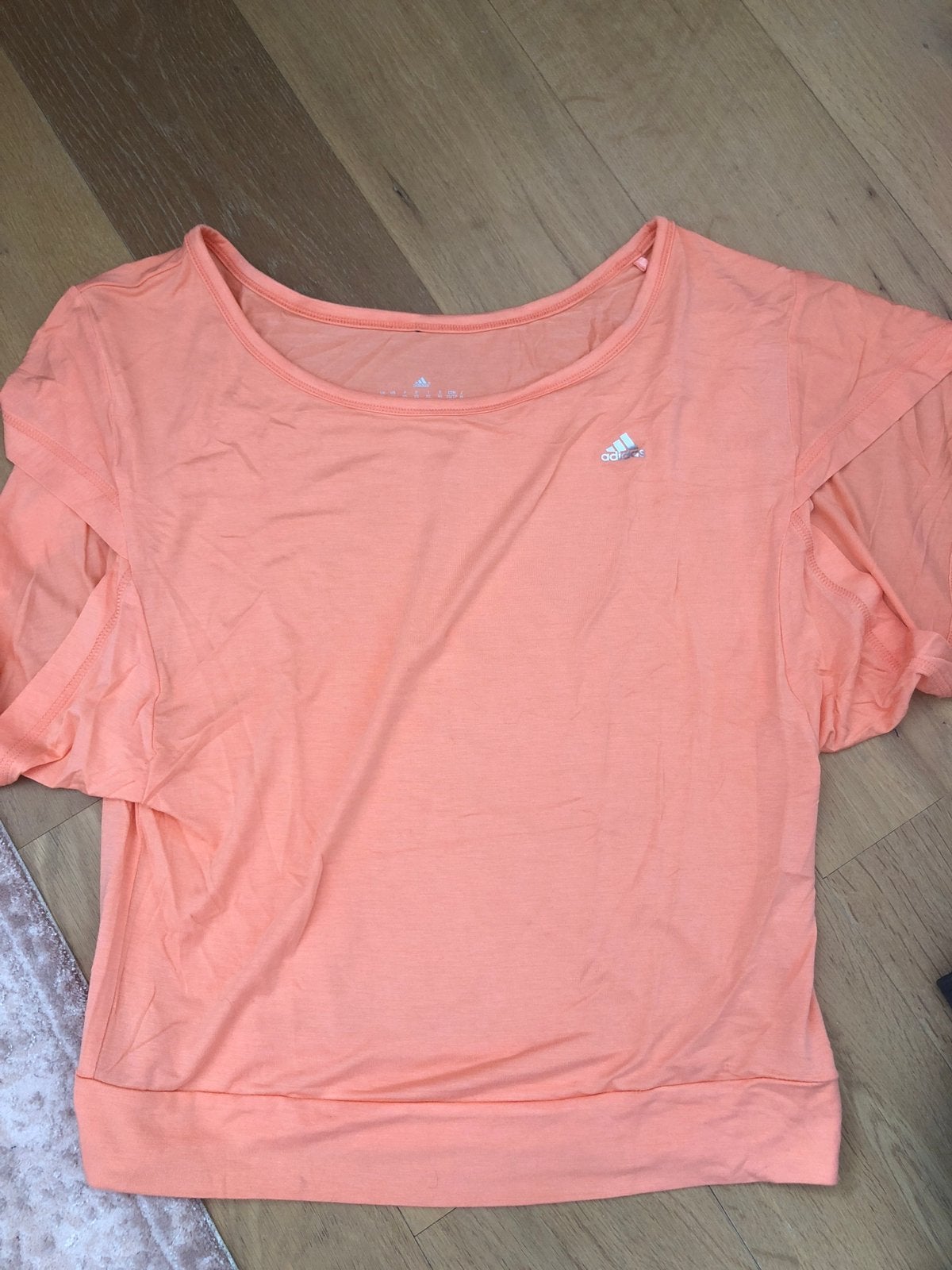 Adidas zalm roze shirt maat:xs, Ophalen of Verzenden, Zo goed als nieuw, Maat 34 (XS) of kleiner, Roze