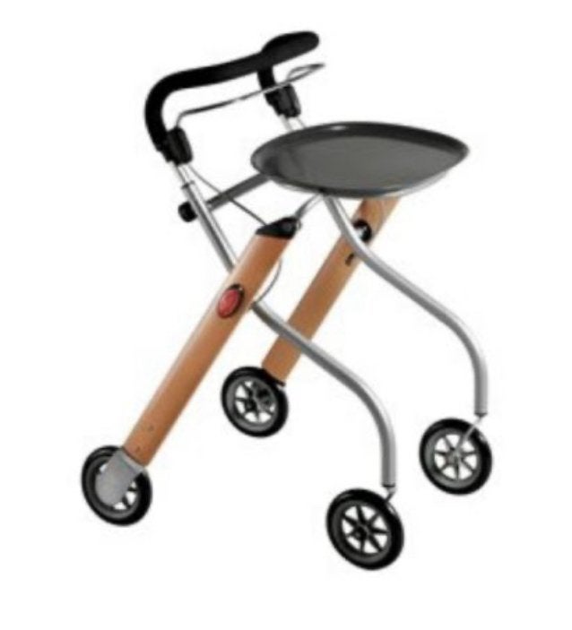 Rollator Let's Go Indoor, Ophalen, Zo goed als nieuw