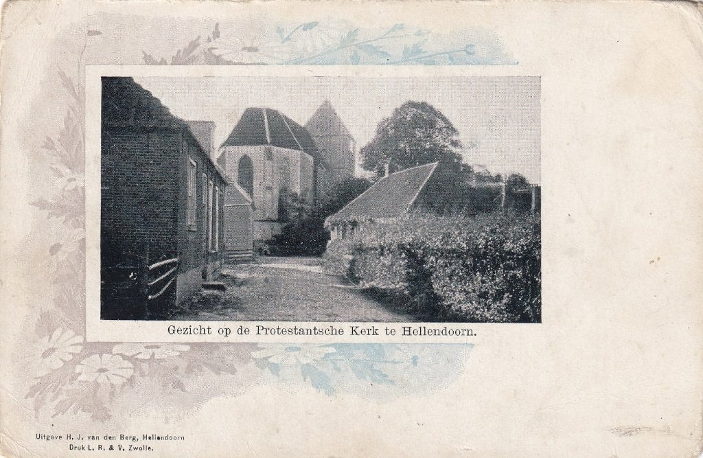 Hellendoorn., Verzenden, Voor 1920, Gelopen, Overijssel