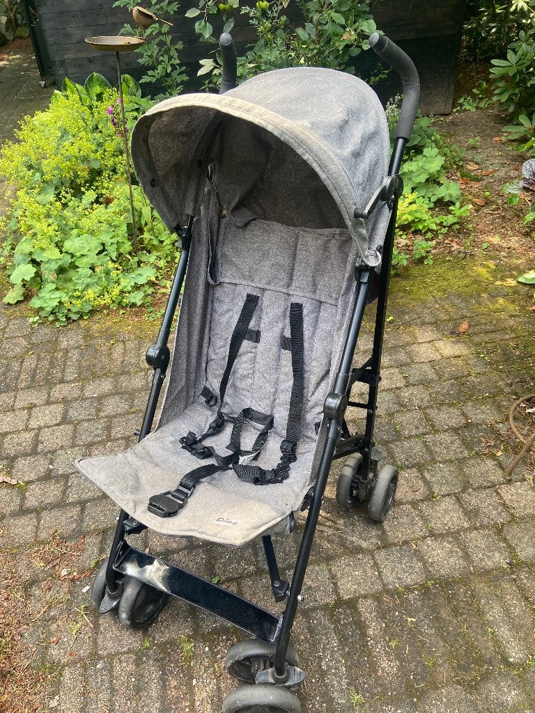 Buggy met regenscherm erbij, Kinderen en Baby's, Buggy's, Ophalen, Gebruikt