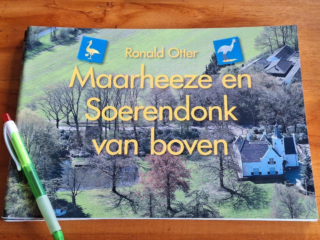 Maarheeze en soerendonk van boven, Boeken, Ophalen of Verzenden, Zo goed als nieuw
