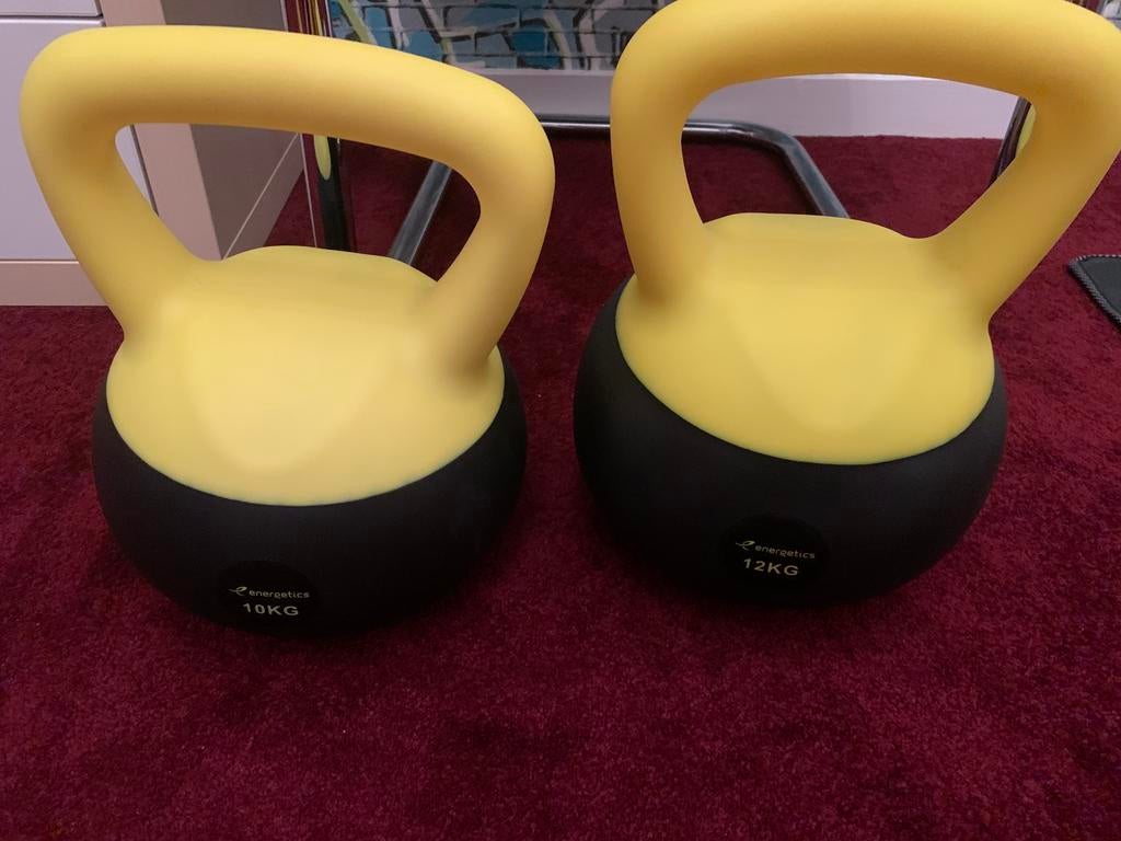 Kettlebell, Sport en Fitness, Fitnessmaterialen, Ophalen, Zo goed als nieuw, Kettlebell