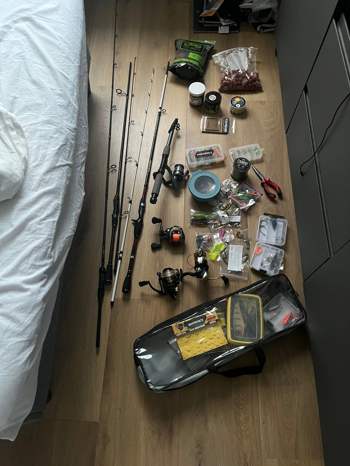 Compelete vis hobby, Ophalen, Zo goed als nieuw, Overige typen