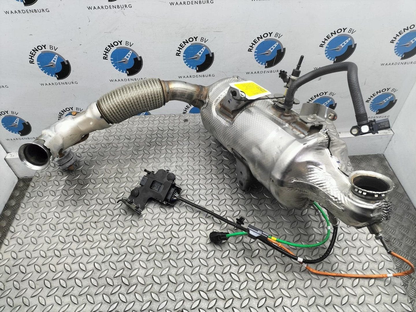 FORD TRANSIT COURIER 15TDCI Trend ROETFILTER DIESEL DPF PZ11, Ophalen of Verzenden, Gebruikt, Stiba lid