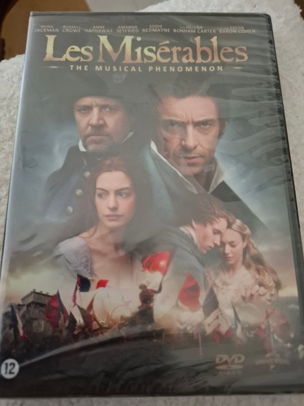 les miserables nieuw in seal, Alle leeftijden, Ophalen of Verzenden, Nieuw in verpakking