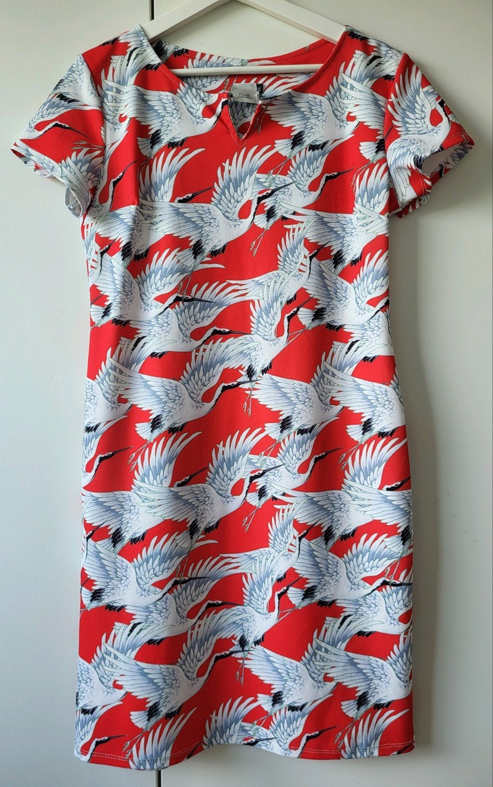FOS Amsterdam jurk in maat 36/38, Kleding | Dames, Jurken, Maat 38/40 (M), Ophalen of Verzenden, Zo goed als nieuw, Knielengte