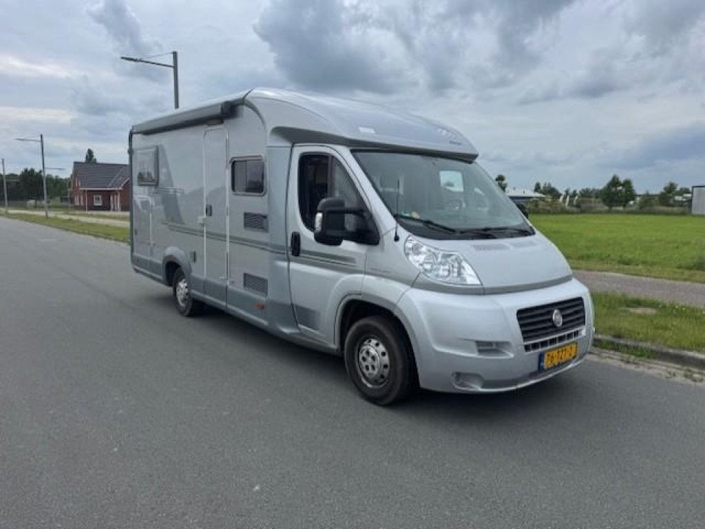 Knaus Van TI 600 lengte bed compacte camper, Caravans en Kamperen, Campers, Ringverwarming, Fiat, Achteruitrijcamera, 6 tot 7 meter