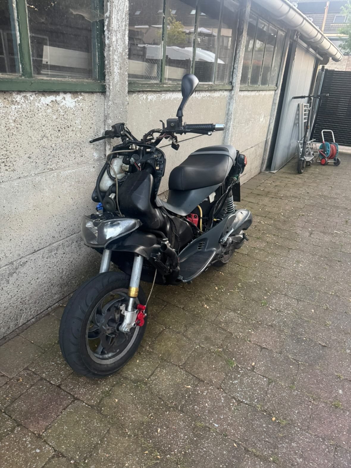 Gilera runner A1 Duits zonder blok, Fietsen en Brommers, Scooters | Piaggio, Gebruikt, Overige modellen, Tweetakt, Ophalen