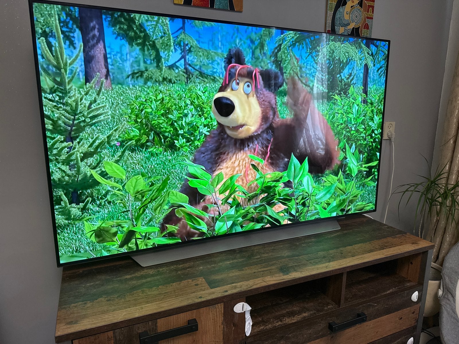 LG OLED TV - Zo goed als nieuw, Ophalen, OLED, Zo goed als nieuw, 100 Hz