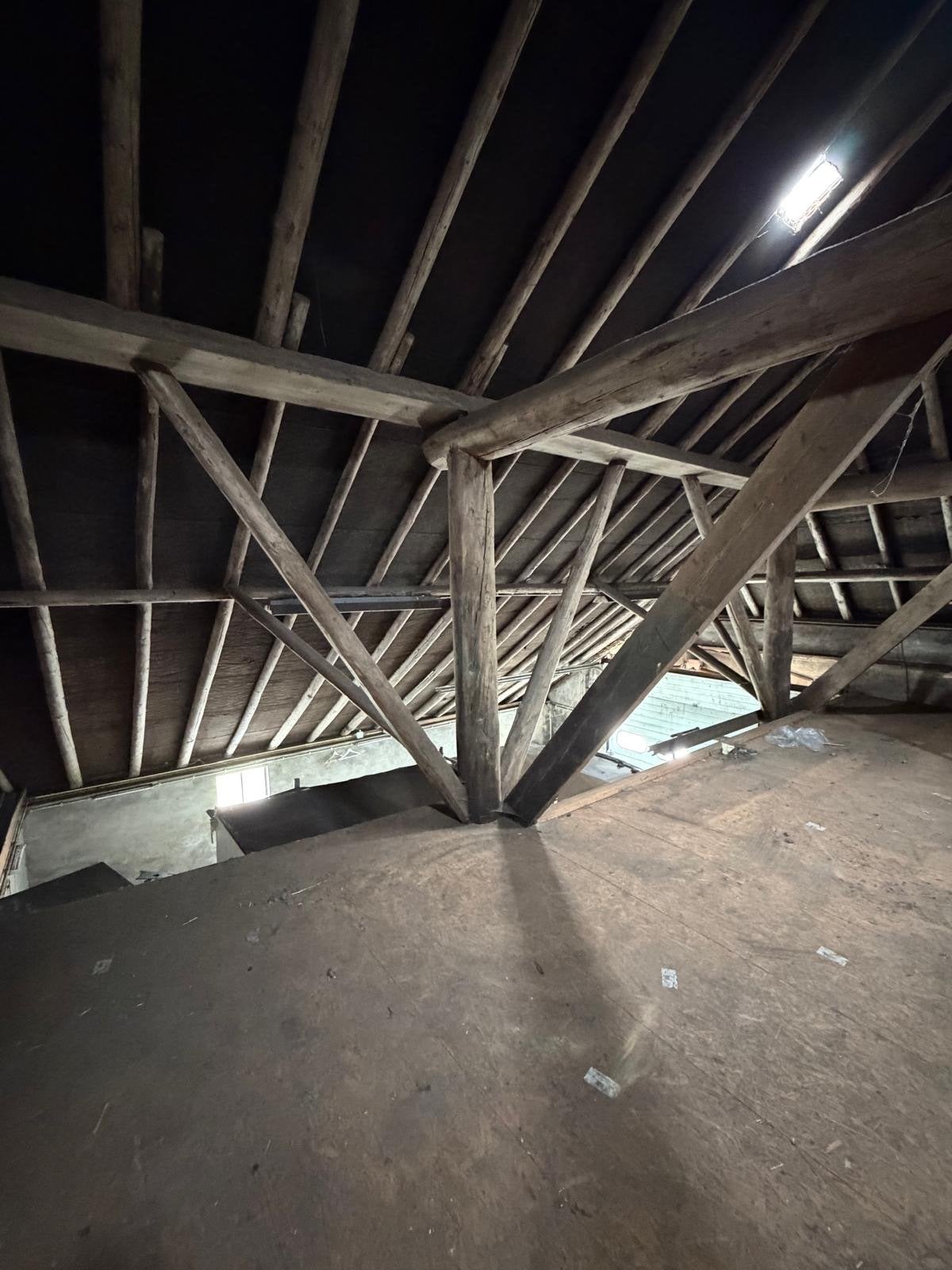 Houten spanten voor diverse bouwprojecten, Ophalen, Gebruikt, Balk, Overige houtsoorten