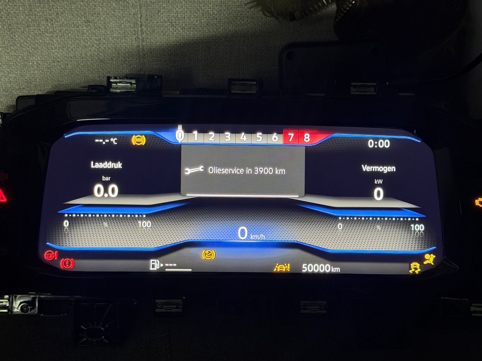 Golf 8 kilometerteller 5H0920340B 5H0 920 340B, Ophalen, Gebruikt, Volkswagen