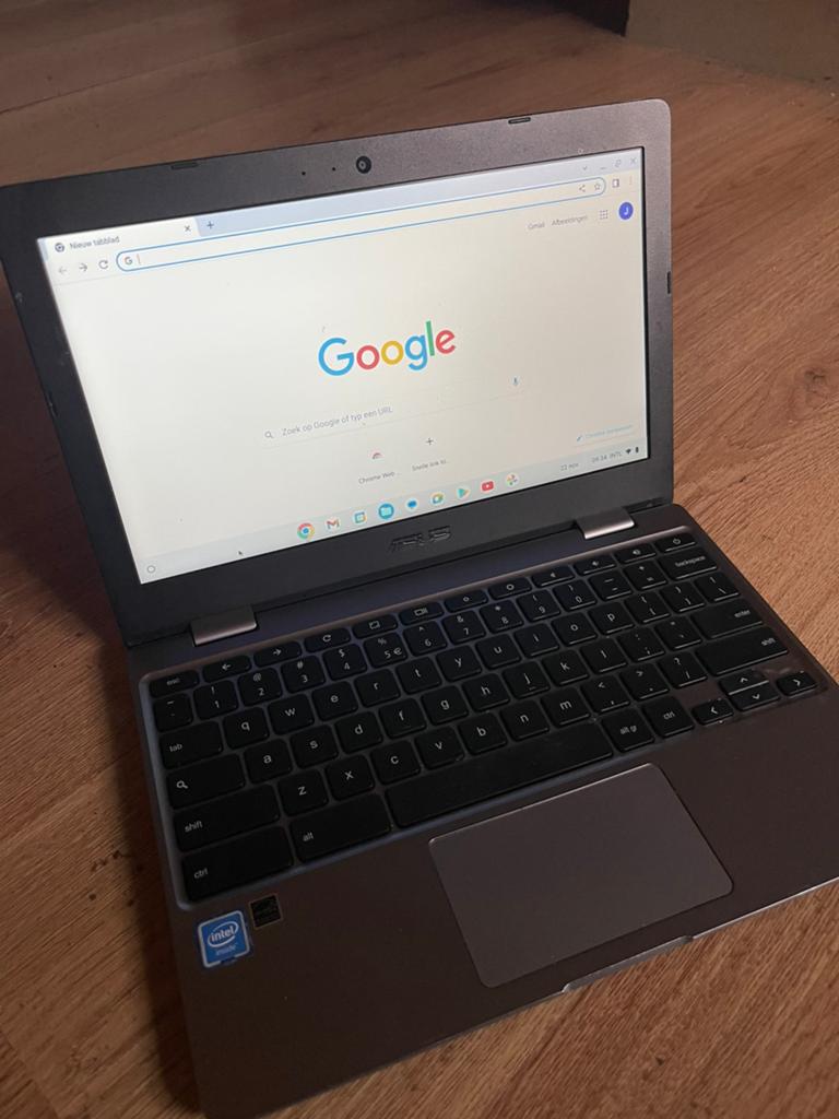 Asus Chromebook, Computers en Software, Chromebooks, Ophalen, 14 inch, 4 GB of minder, 64 GB