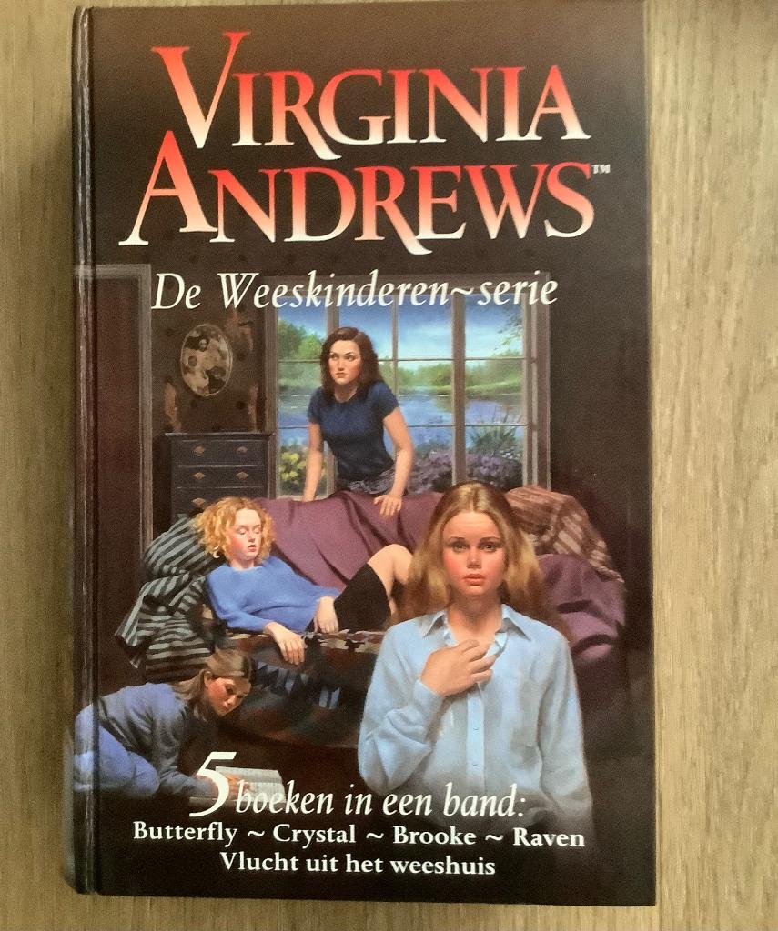 Boeken van Virginia Andrews, Boeken, Romans, Zo goed als nieuw, Nederland, Ophalen