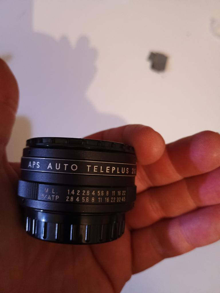Vintage APS Auto Teleplus 2X Teleconverter / Extender, Audio, Tv en Foto, Fotografie | Lenzen en Objectieven, Ophalen of Verzenden