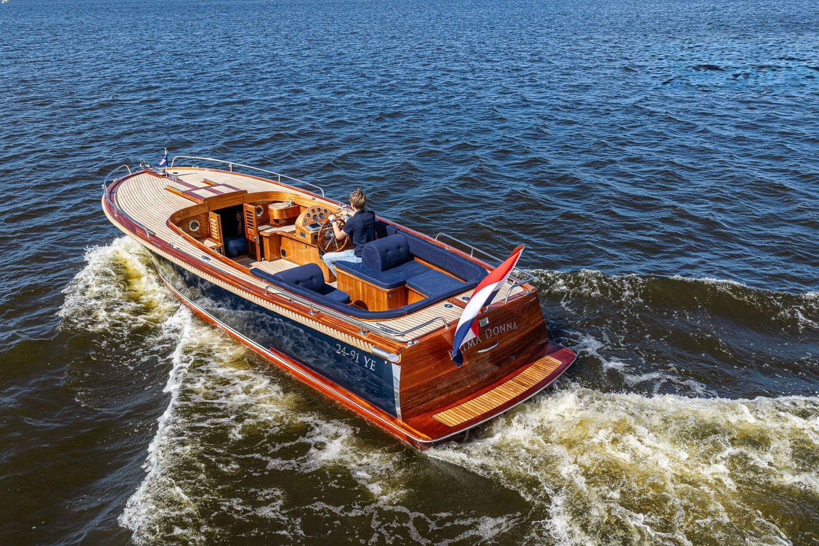 Beaver 28, Watersport en Boten, Ophalen