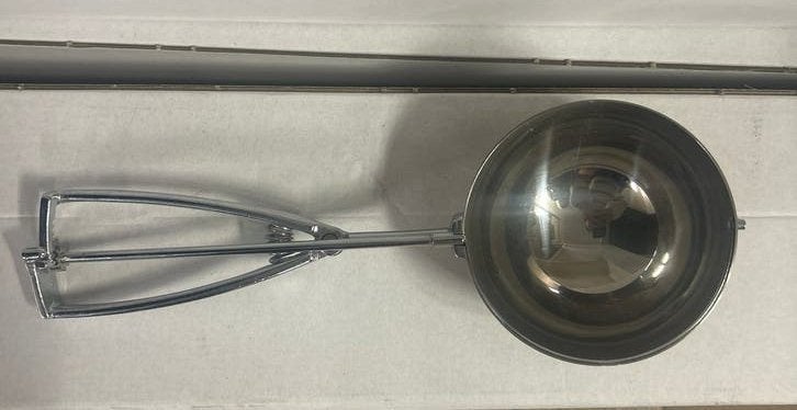 3x IJsschep - Zo goed als nieuw - 10cm diameter, Overige typen, Zilver, Ophalen of Verzenden, Zo goed als nieuw