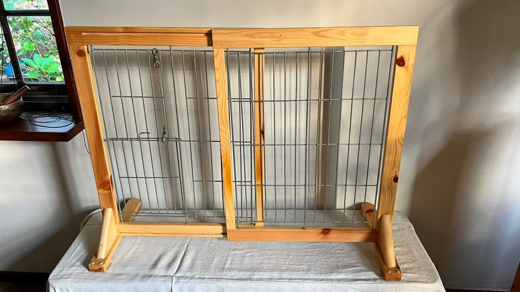 Afsluithek voor hond en kat, Dieren en Toebehoren, Ophalen, Zo goed als nieuw, Overige typen