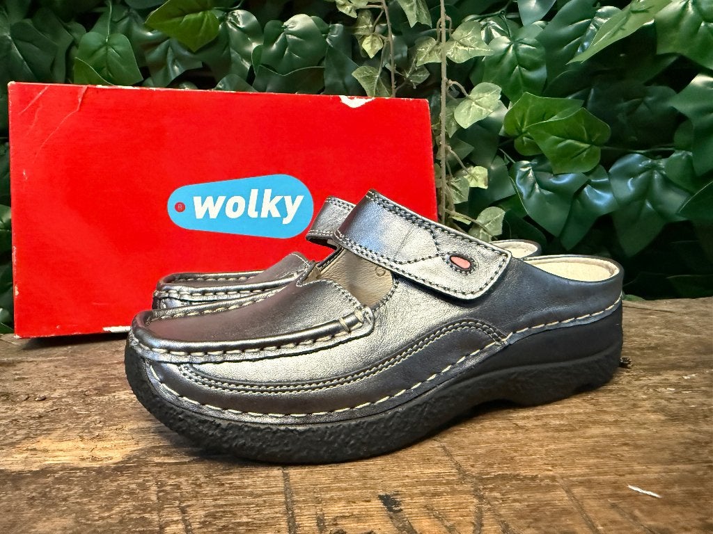Nieuwe muilen/roll slipper van Wolky maat 37, Slippers, Wolky, Wolky, Overige kleuren