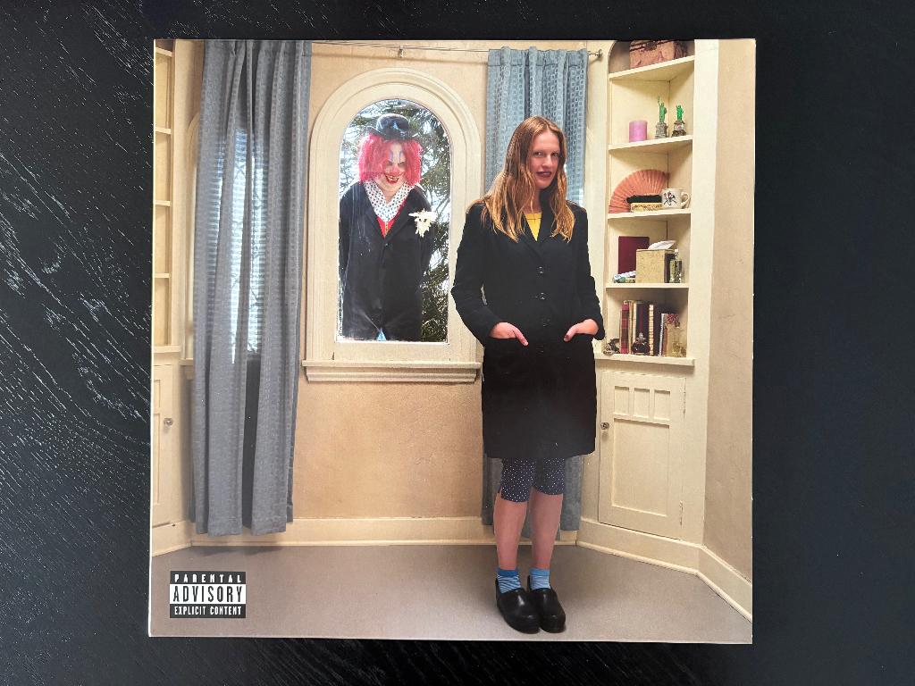 Audrey Hobert - Who’s the Clown? // Ltd. Blood Records Vinyl, Limited edition, 2020 tot heden, Ophalen of Verzenden, Zo goed als nieuw