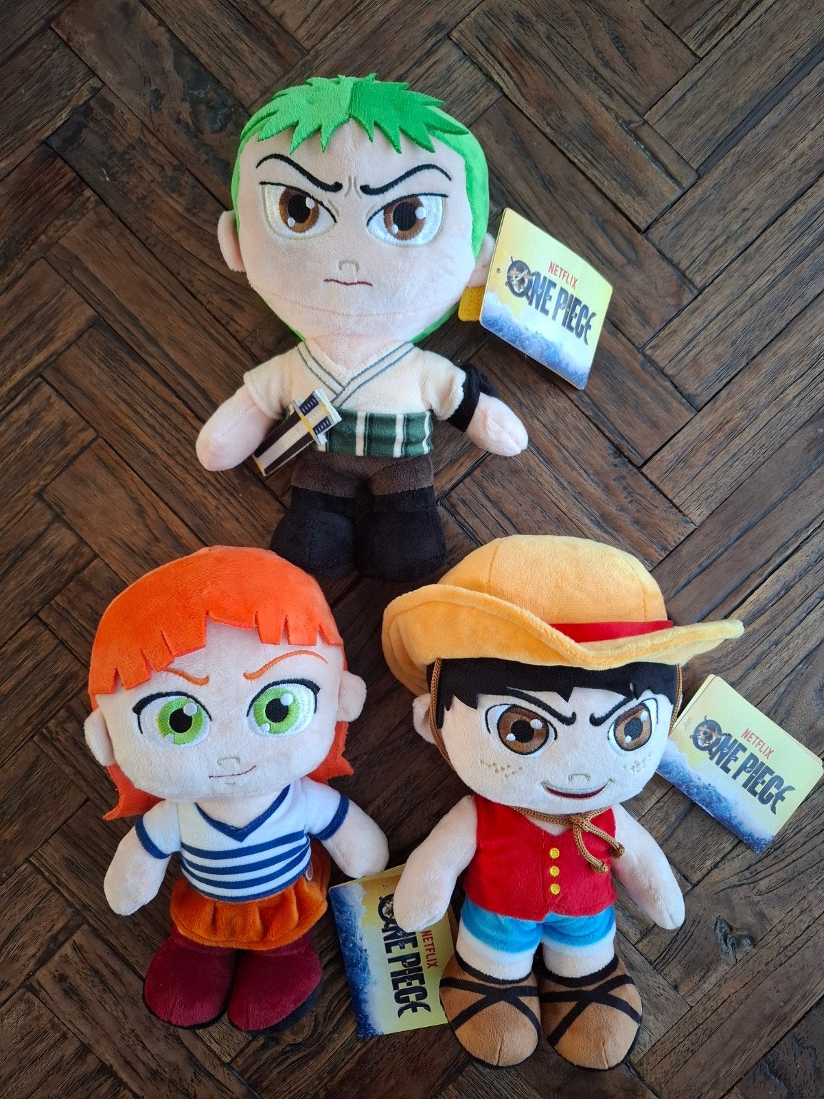 One Piece Live Action pluche knuffels, Ophalen of Verzenden, Nieuw, Overige typen