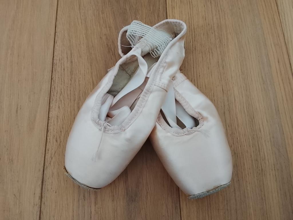 ballet spitzen, Ophalen of Verzenden, Gebruikt, Schoenen