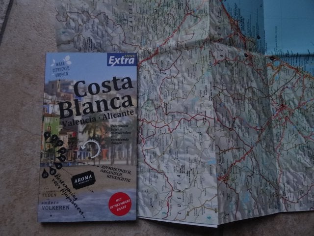 anwb extra reisgids Costa Blanca, Valencia, Alicante, Boeken, Reisgidsen, Europa, Nieuw, Ophalen of Verzenden, Reisgids of -boek