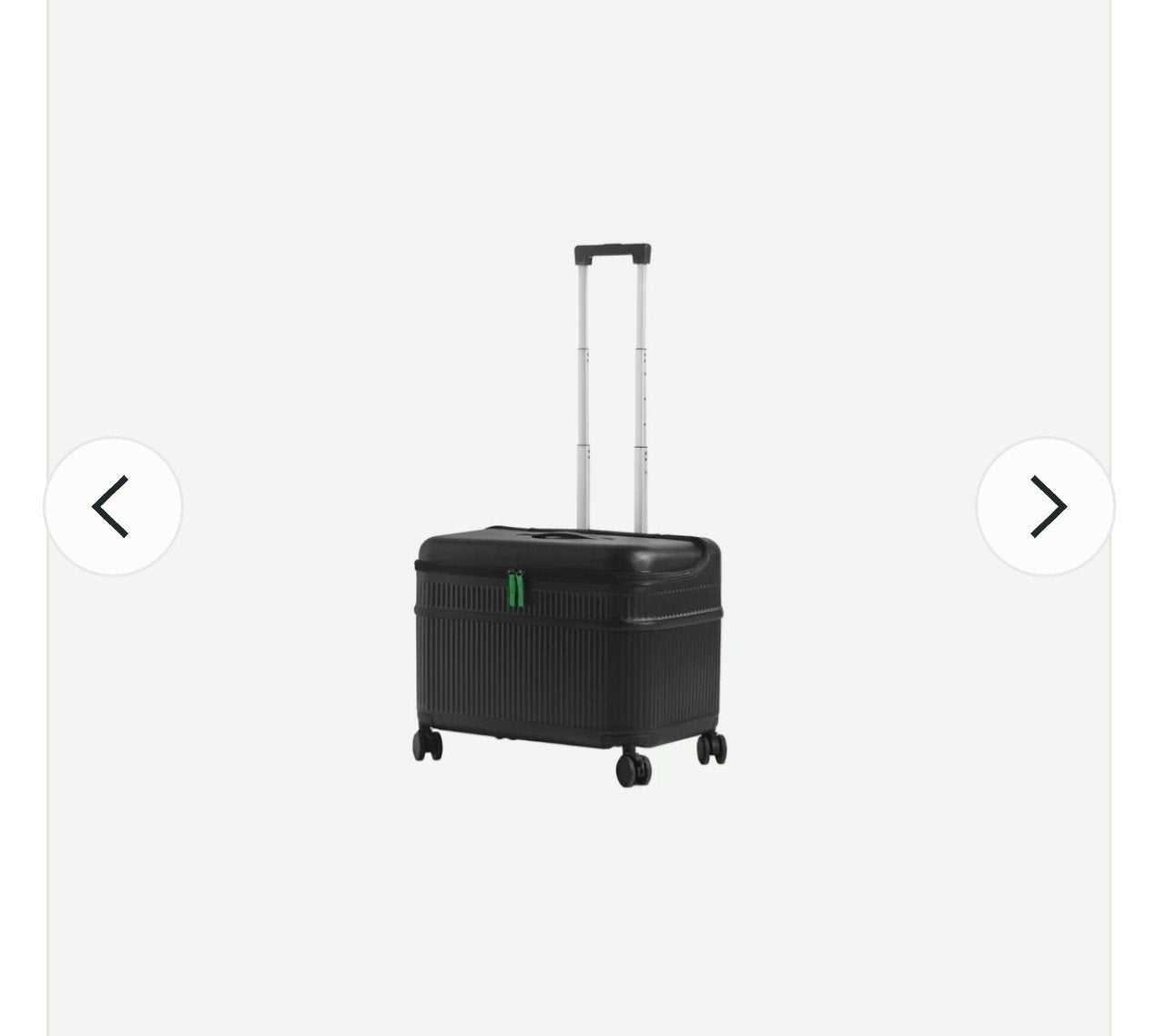 Thermomix Trolley - Nieuw in doos, Ophalen, Uitschuifbare handgreep, 30 cm of meer, Zwart