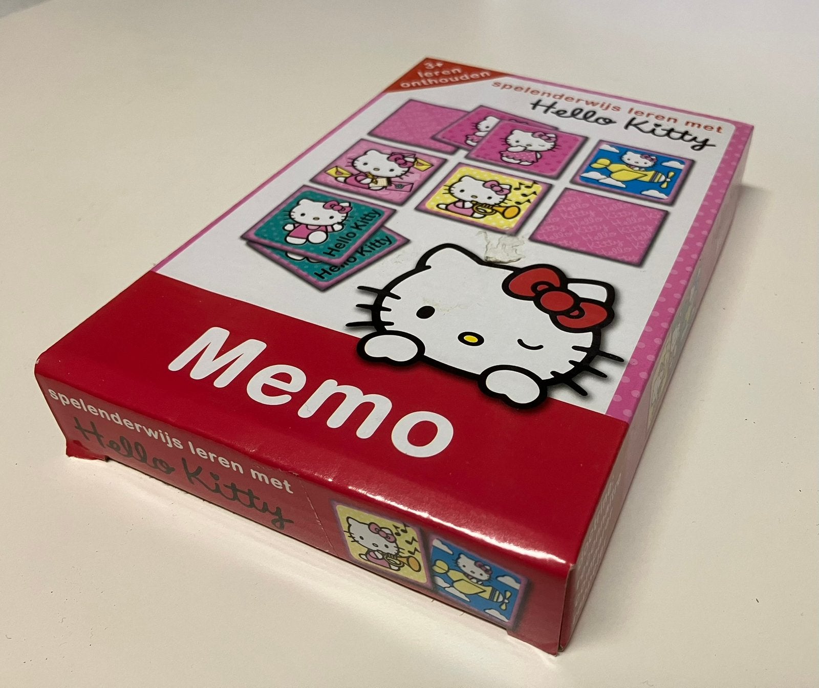 Hello Kitty Memo, memoryspel vanaf 3 jaar, Ophalen of Verzenden, Nieuw