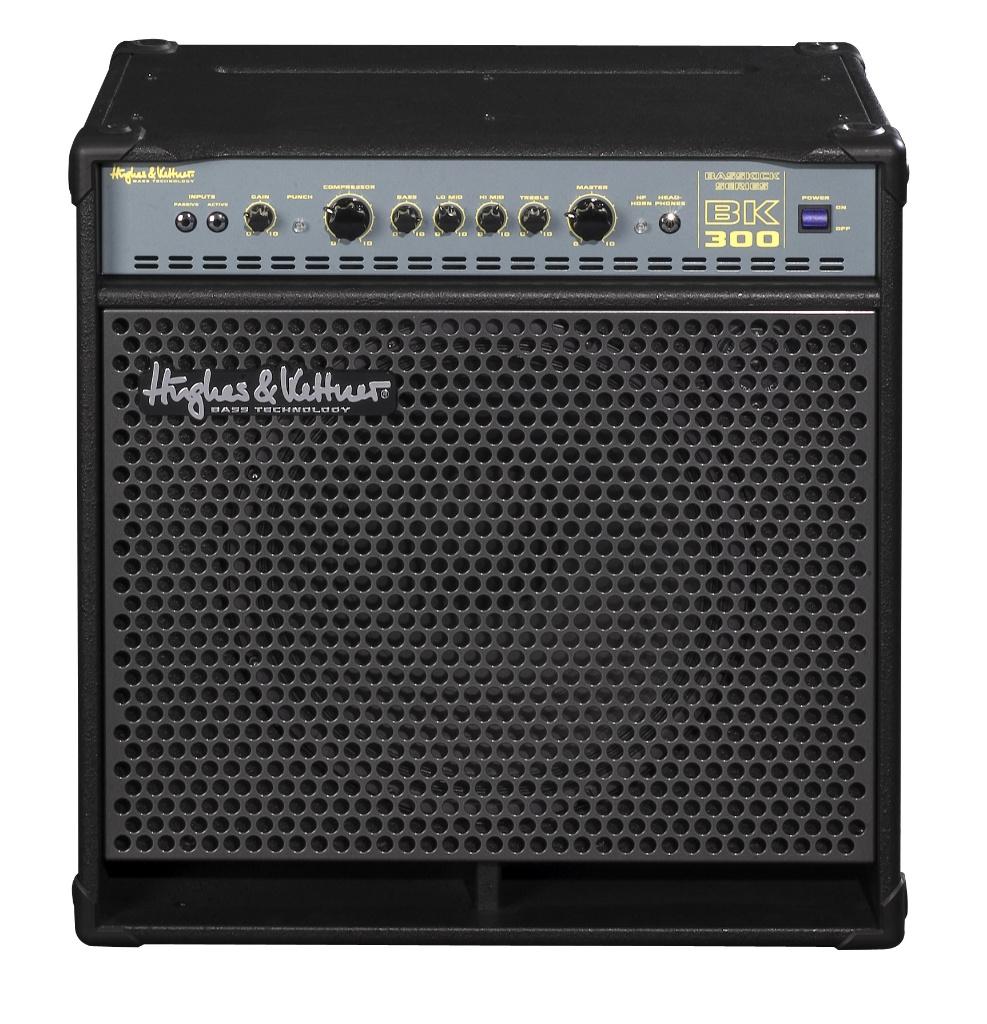 Basversterker Hüghes & Kettner 300 Watt, Muziek en Instrumenten, Ophalen, Zo goed als nieuw, 100 watt of meer