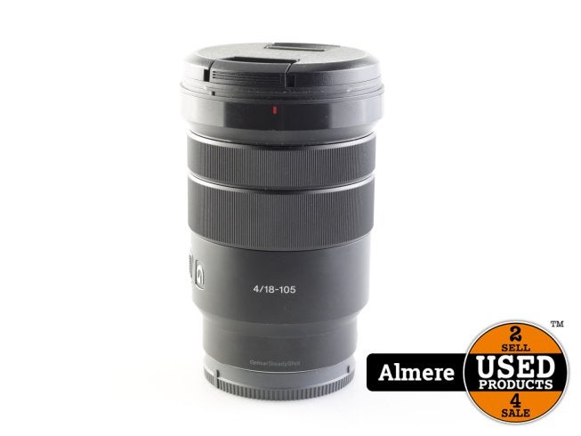 Sony E 18-105mm f/4.0 G OSS PZ, Sony, Zo goed als nieuw, Support@sony.com, 1-7-1 Konan, Minato-ku
Tokyo 108-0075
Japan