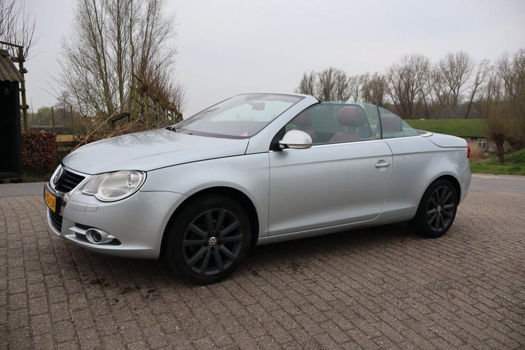 Volkswagen Eos 2.0-16v FSI, Auto's, Voorwielaandrijving, Gebruikt, 4 stoelen, Handgeschakeld