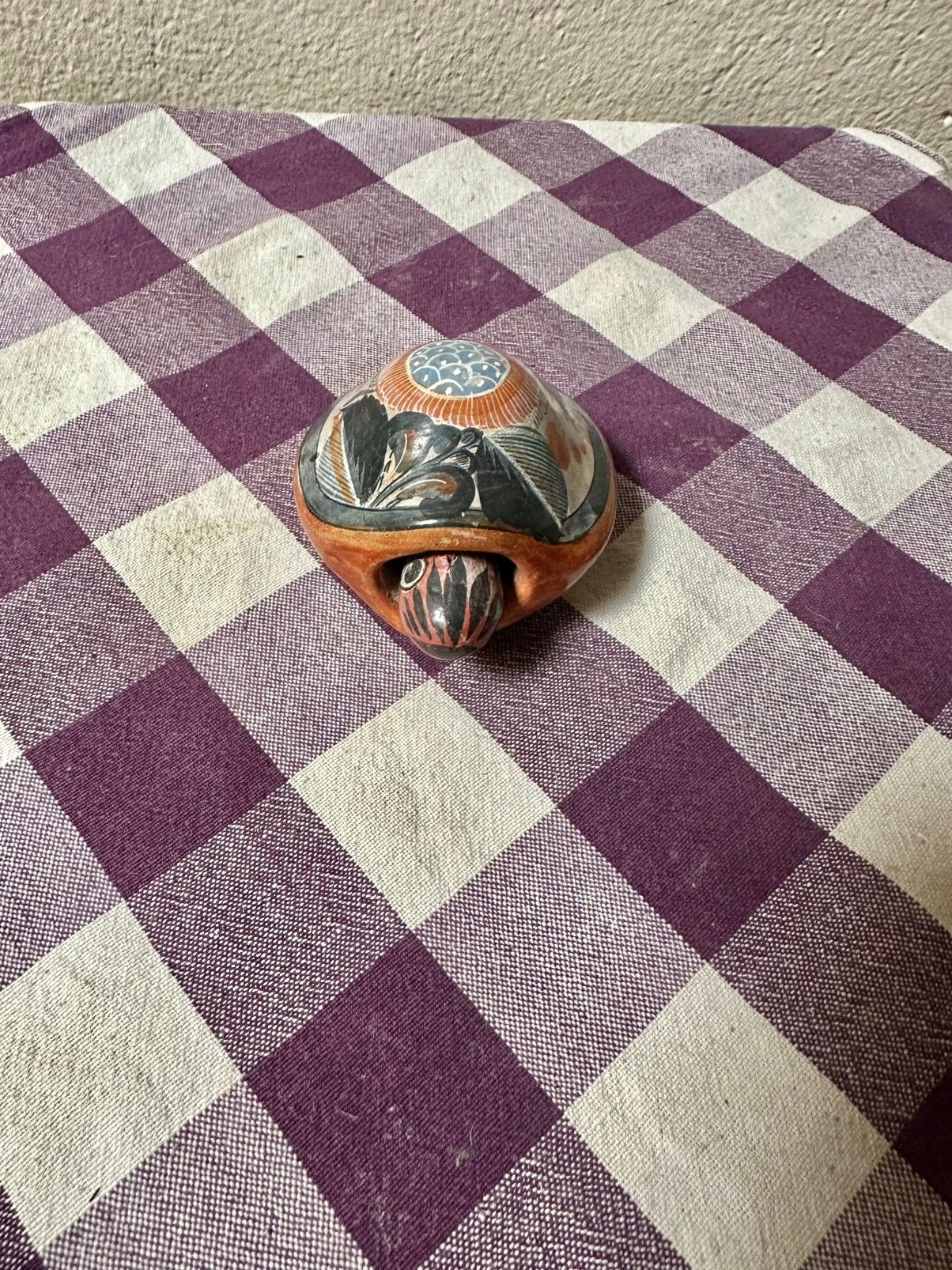 Tonala schildpad bobblehead S.Silva Mexico, Ophalen of Verzenden