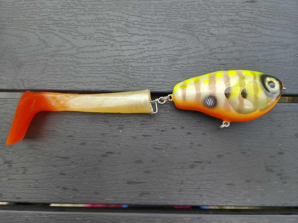 Esox inc Amuze, Watersport en Boten, Hengelsport | Roofvissen, Ophalen of Verzenden, Zo goed als nieuw, Overige typen