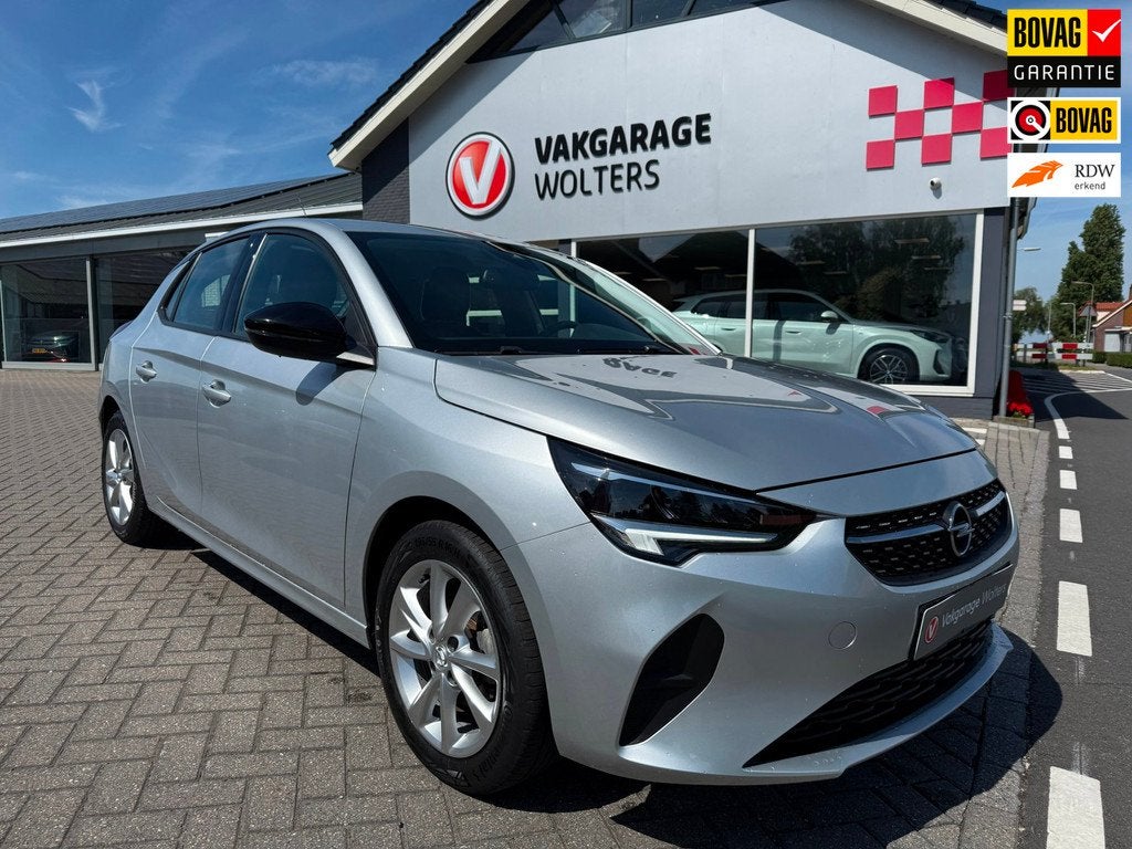 Opel CORSA 1.2 Edition Apple carplay RIJKLAARPRIJS!, Auto's, Voorwielaandrijving, 12 maanden, Gebruikt, 1199 cc