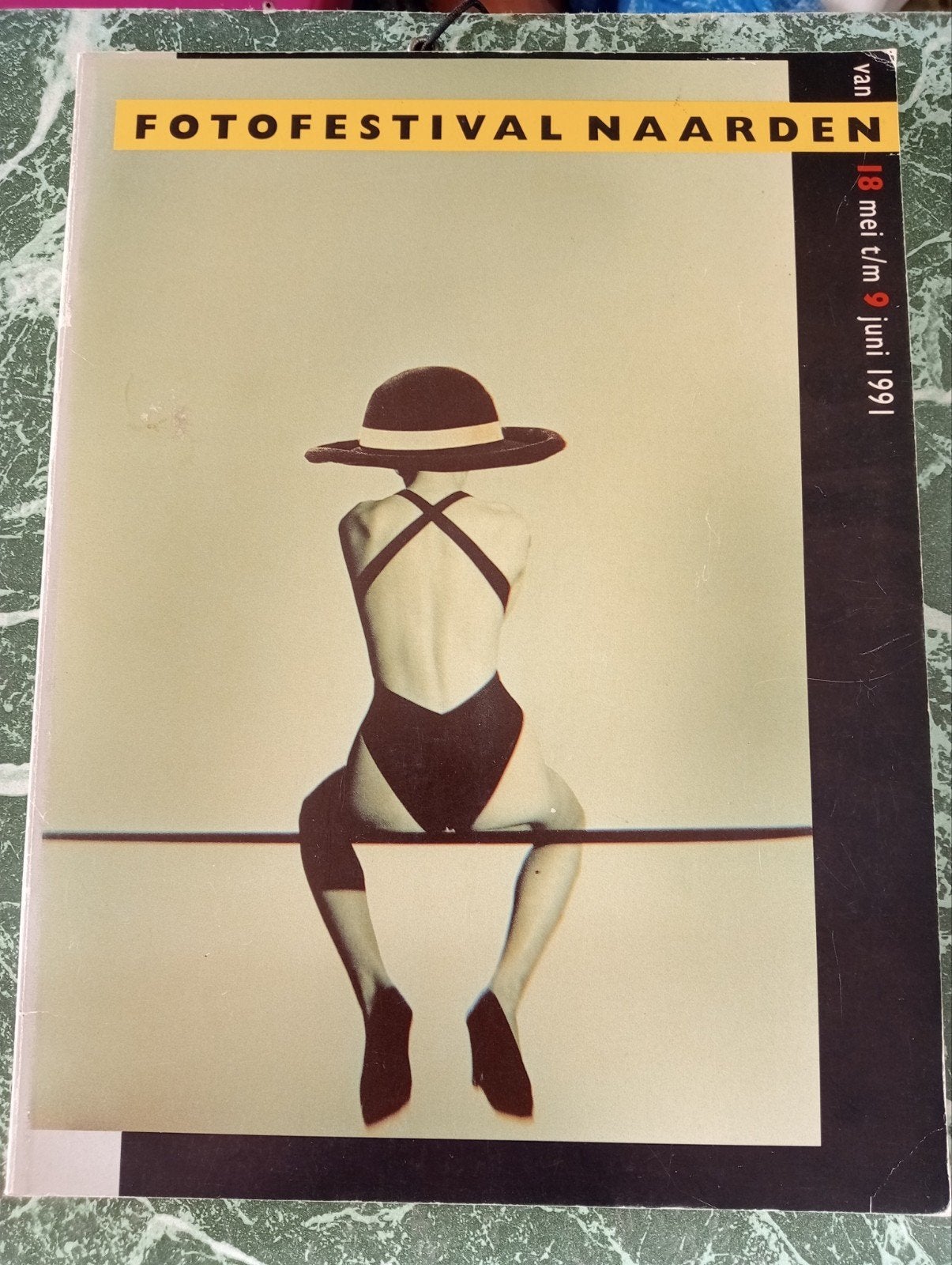 Fotofestival Naarden 1991 Catalogus - Zeer Redelijke Staat, Ophalen of Verzenden, Gelezen