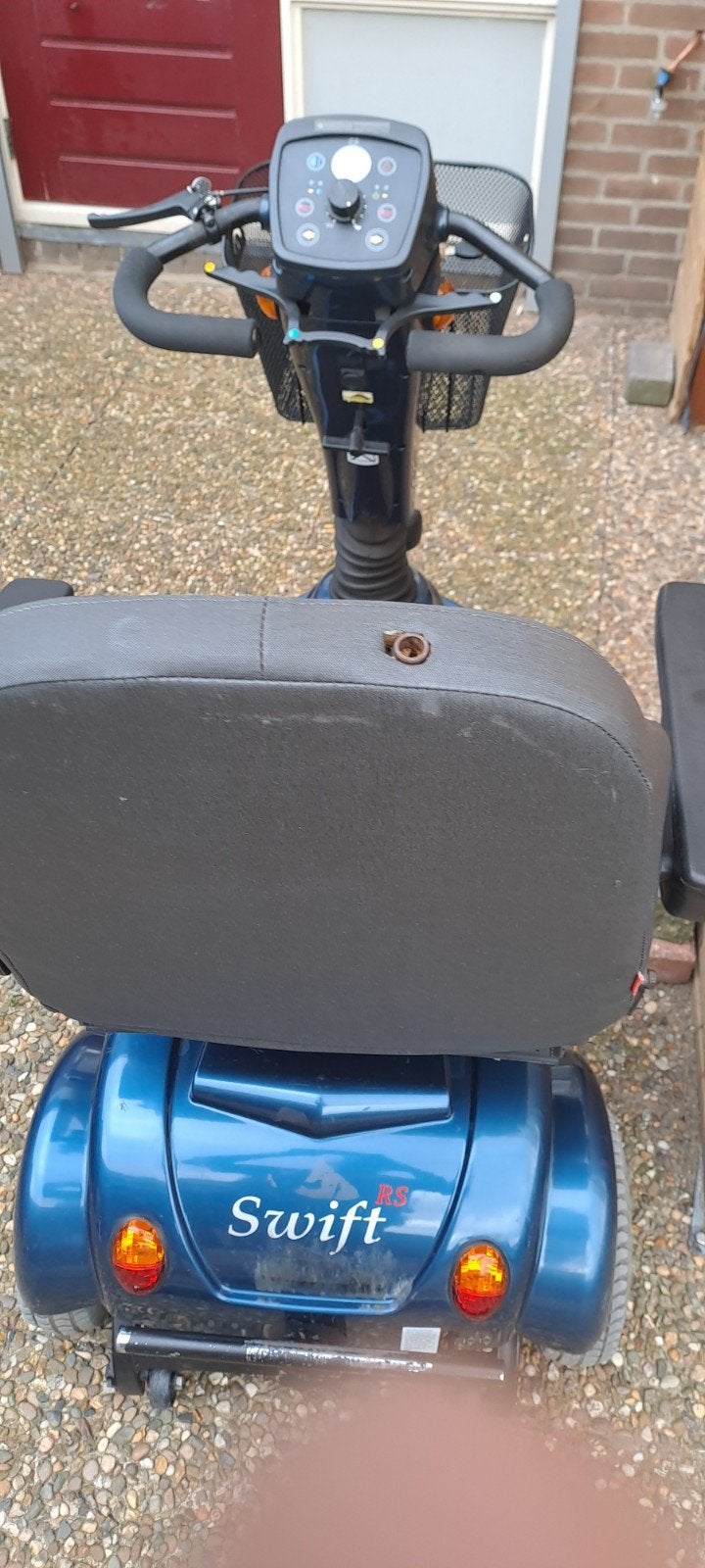 Te koop aangeboden: Nette en betrouwbare Swift RS scootmobie, Minder dan 47 cm, Ophalen of Verzenden, Overige merken