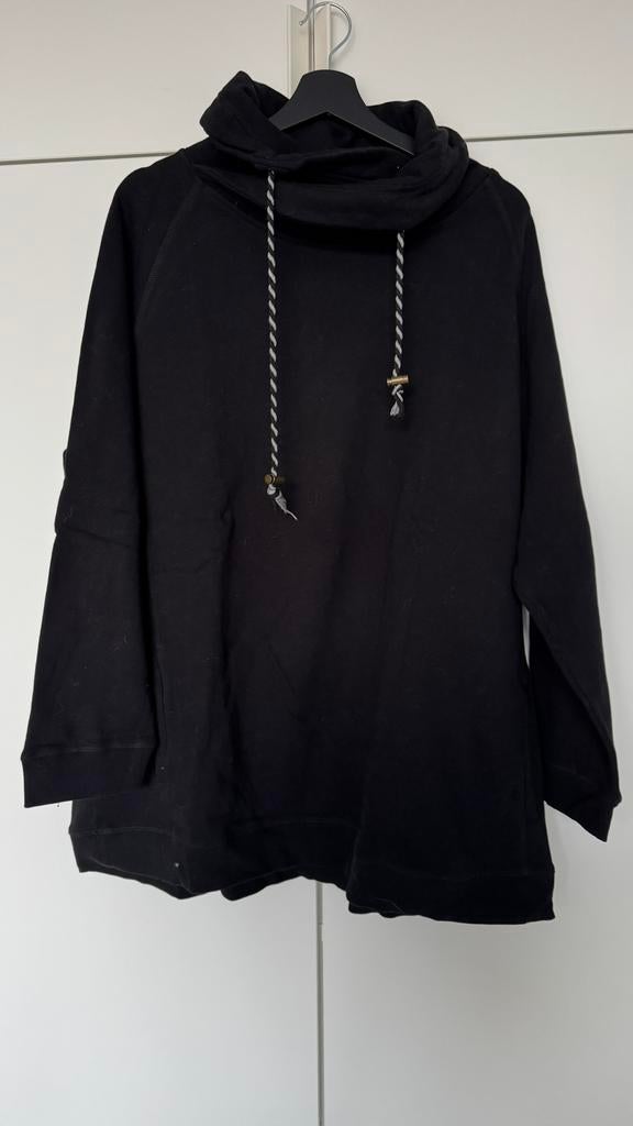 Ulla Popken trui of sweater maat 50 - 52, Ophalen of Verzenden, Zo goed als nieuw, Zwart, Trui of Vest