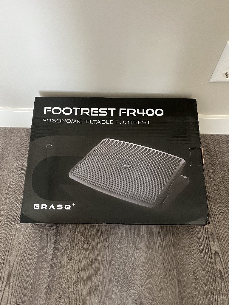 Footrest FR400, Ophalen, Zo goed als nieuw, Zwart, Kunststof