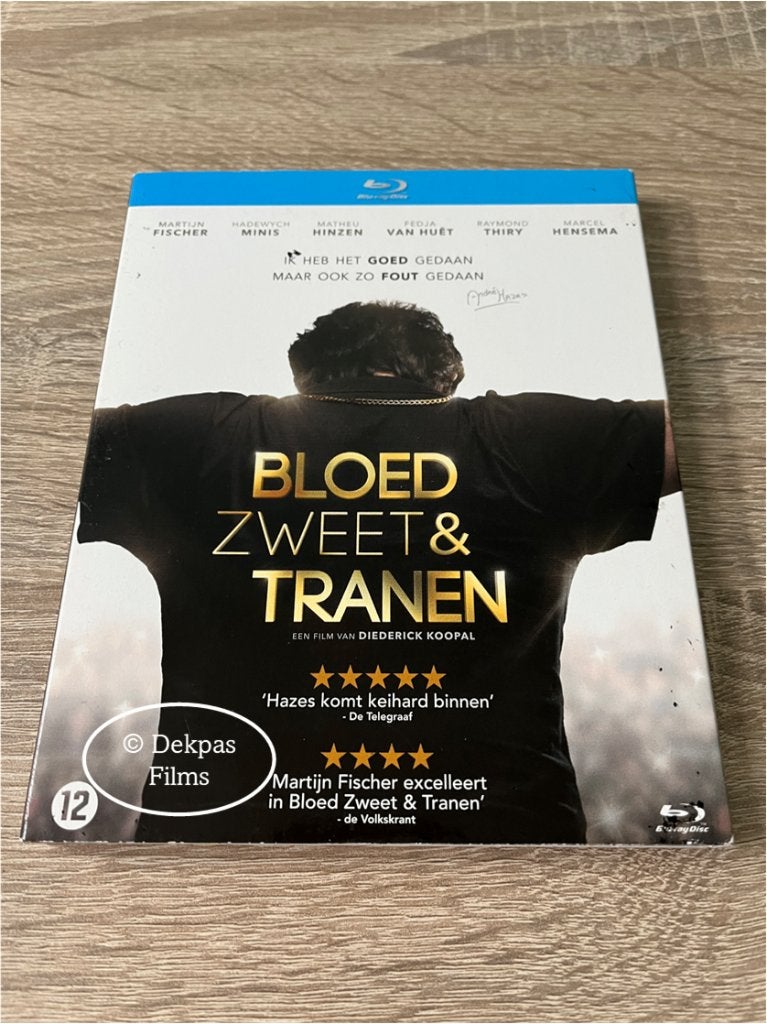 Blu-ray Bloed Zweet & Tranen, Cd's en Dvd's, Blu-ray, Ophalen of Verzenden, Gebruikt