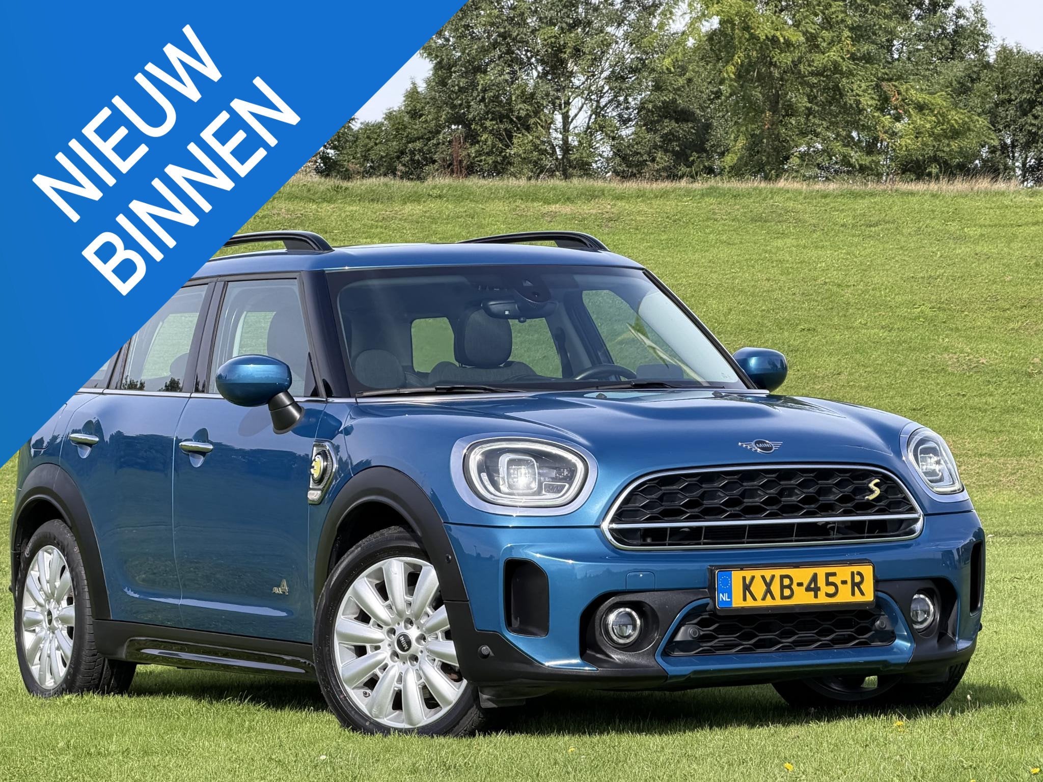MINI Countryman 1.5 Cooper S E ALL4 Chili hybride panoramada, Auto's, Automaat, Gebruikt, Euro 6, Countryman