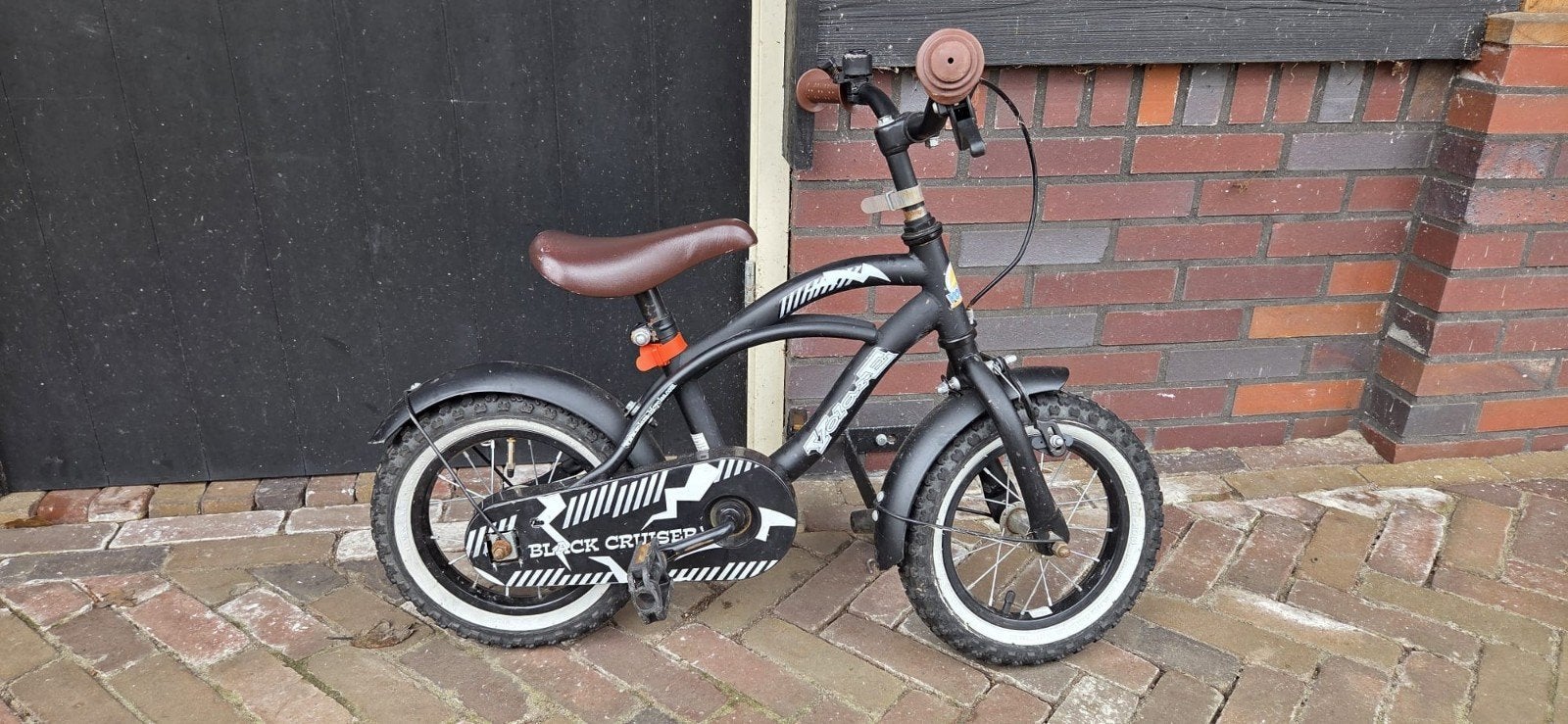 Kinderfiets Volare Black Cruiser, Ophalen, Gebruikt, Overige typen