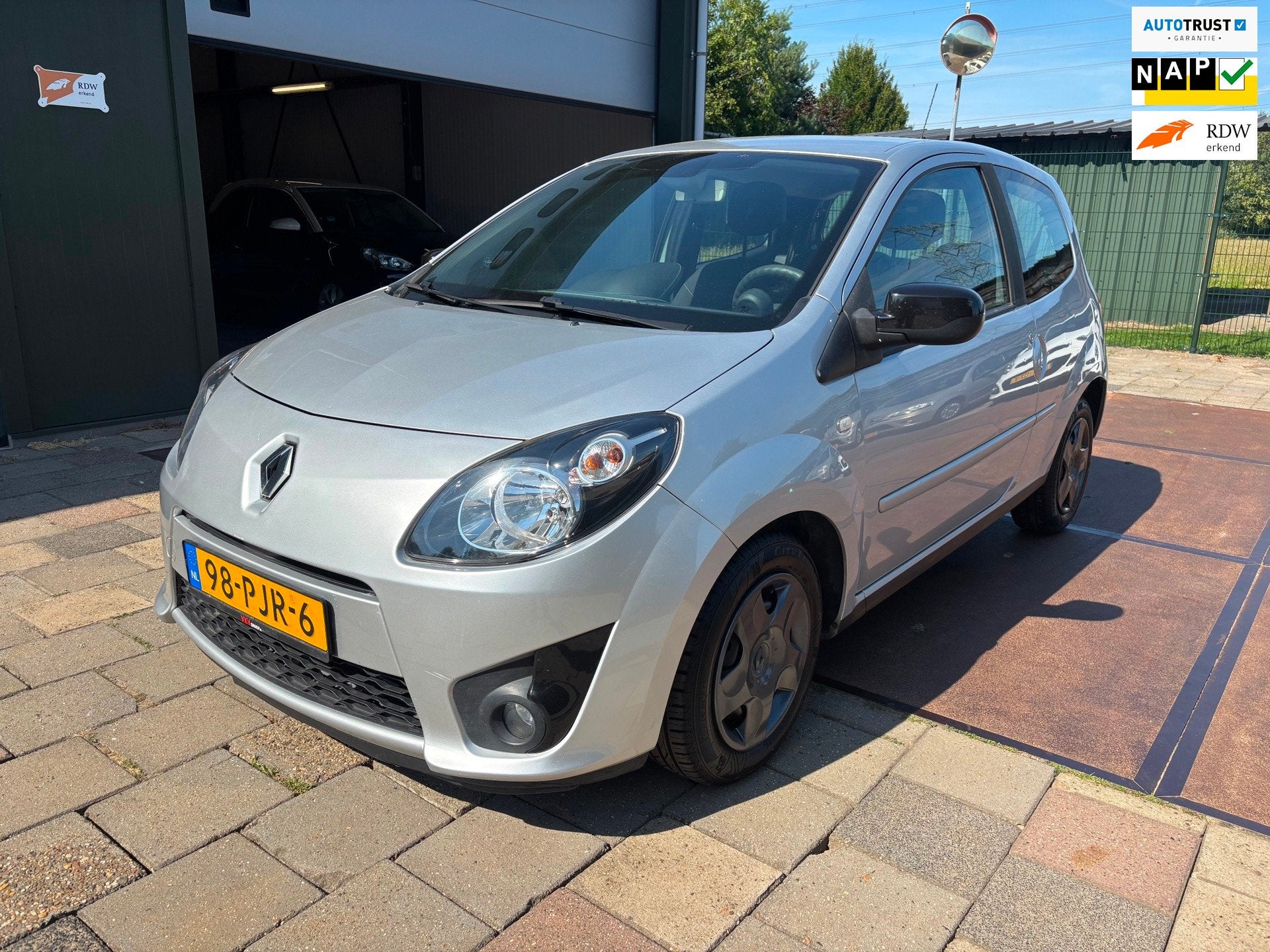 Renault Twingo 1.2-16V Dynamique, Twingo, Gebruikt, 4 cilinders, 4 stoelen