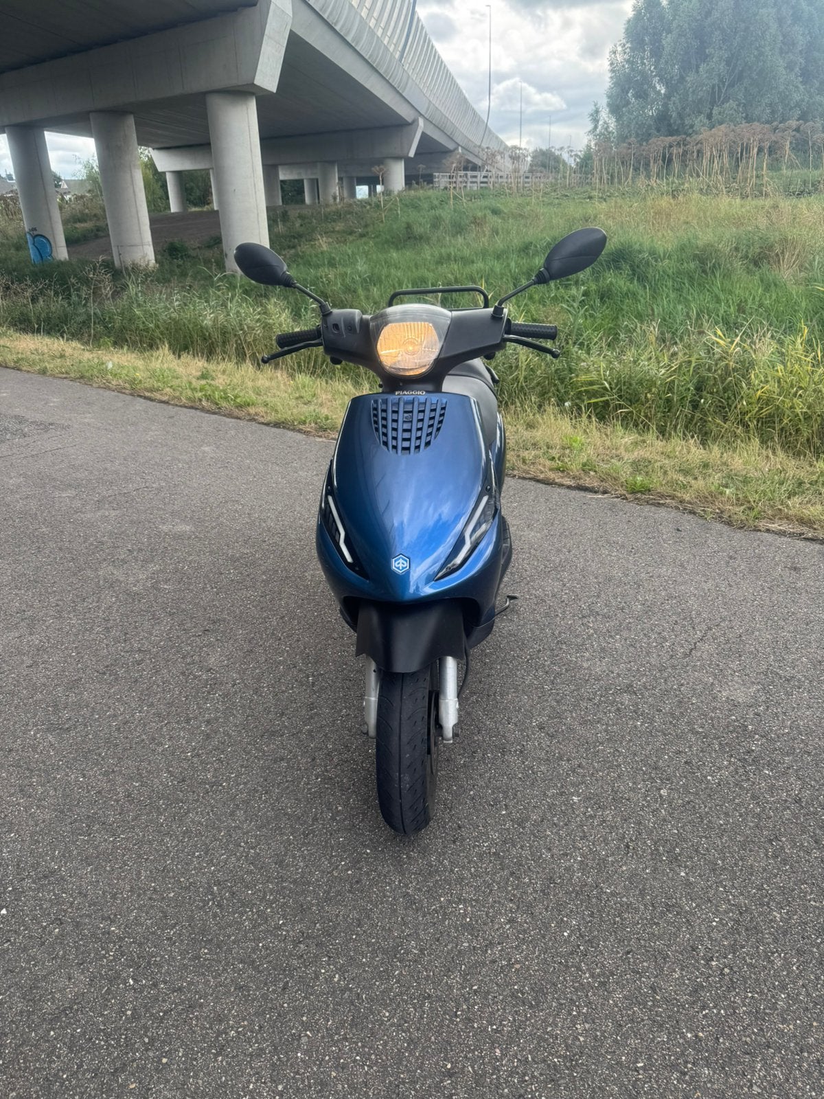 Piaggio zip, Ophalen, Zo goed als nieuw, Benzine, Zip