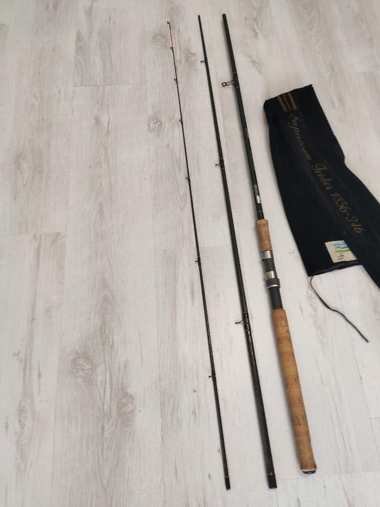 Shakespeare Super Team Feeder 3.46 meter., Ophalen of Verzenden, Gebruikt, Werphengel