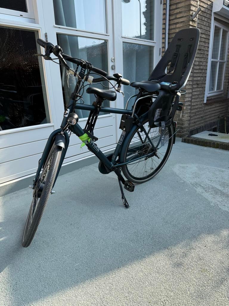 Cortina E-U1 RB7 (2023) Elektrische Fiets met Kinderzitjes, Fietsen en Brommers, Elektrische fietsen, Overige merken, Ophalen of Verzenden