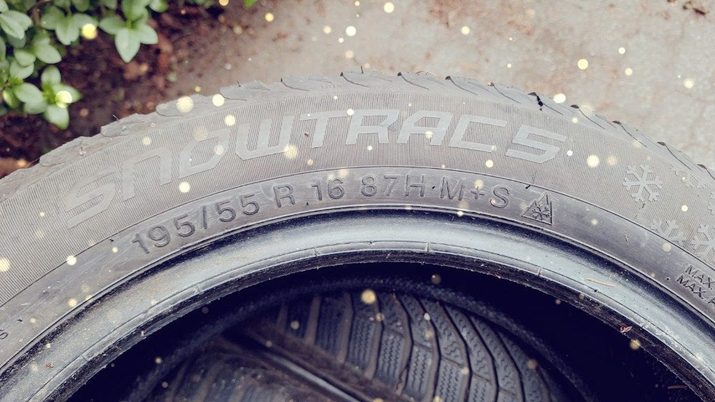 Autobanden zonder velgen, Auto-onderdelen, Banden en Velgen, Ophalen, Gebruikt, 16 inch, Winterbanden