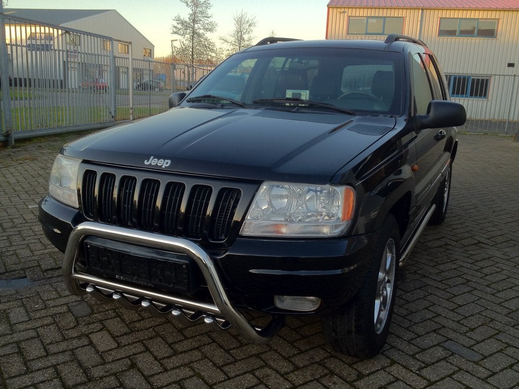 Jeep Grand Cherokee Pushbar Bullbar, Niet ingevuld, Niet ingevuld, Niet ingevuld