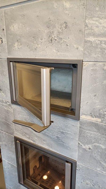Nunnauuni Hestia Solo speksteenkachel met oven, Huis en Inrichting, Kachels, Ophalen, Houtkachel, Zo goed als nieuw, Vrijstaand